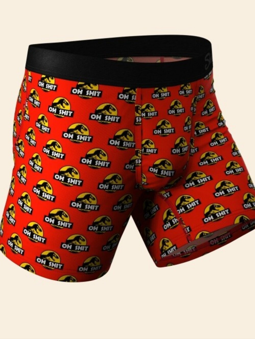 Shinesty- Dinosaur Printed Ball Hammock® Pouch Underwear- NWT- L